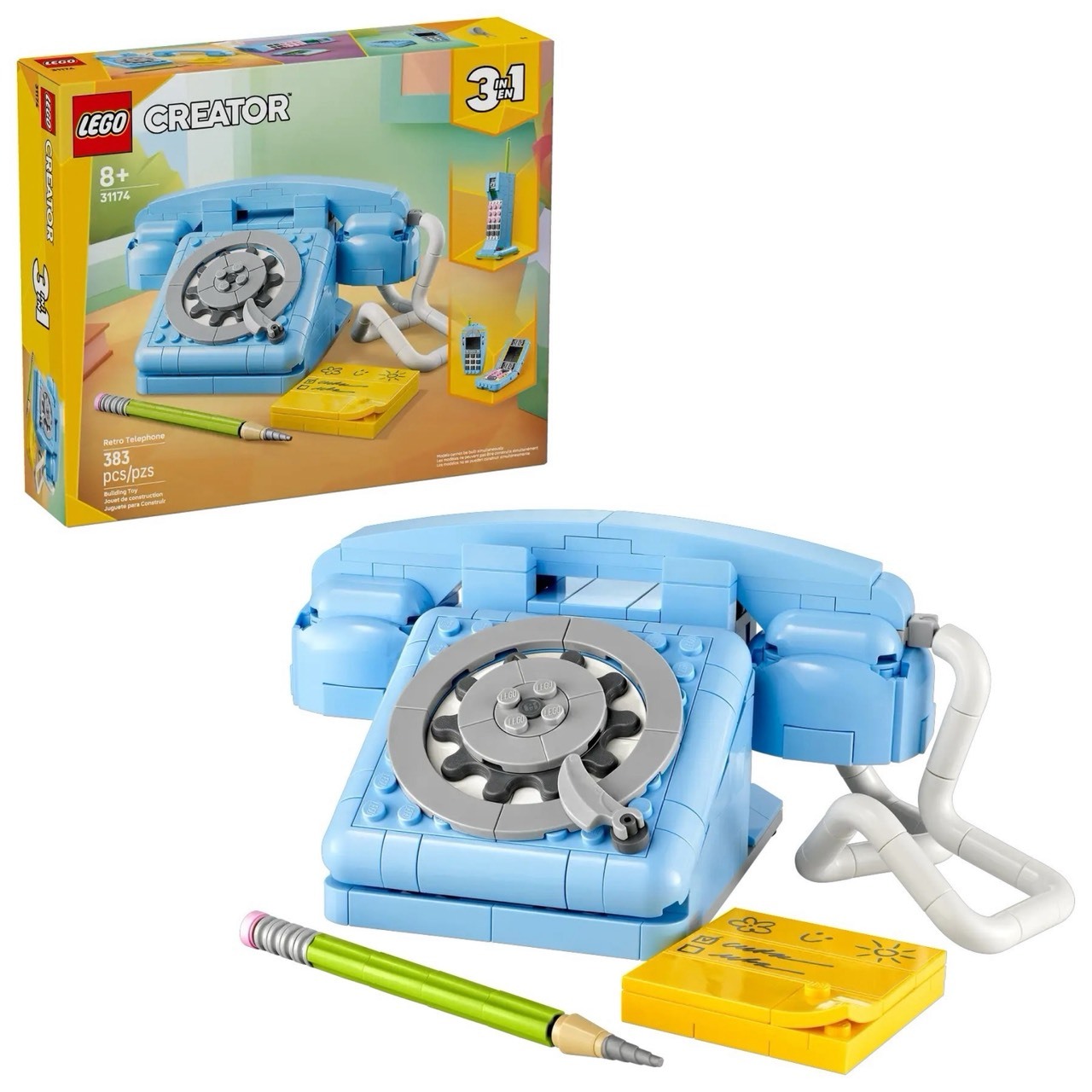 LEGO 31174 復古電話 Retro Telephone LEGO® Creator 3in1系列