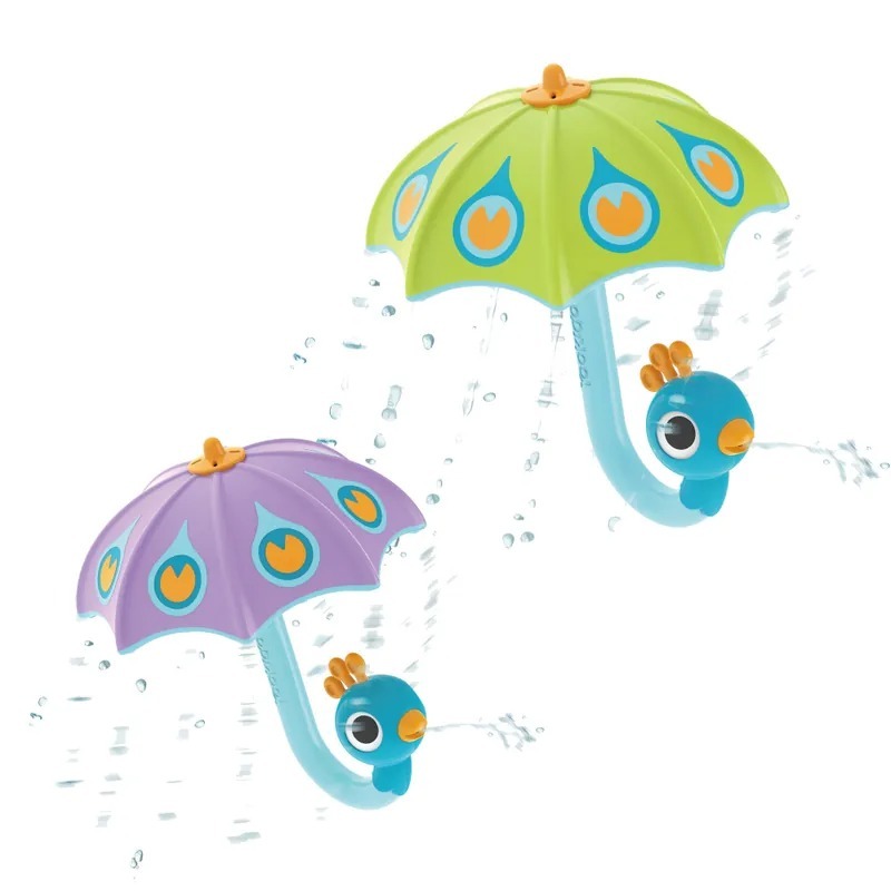 以色列Yookidoo 孔雀小雨傘(多款可選)