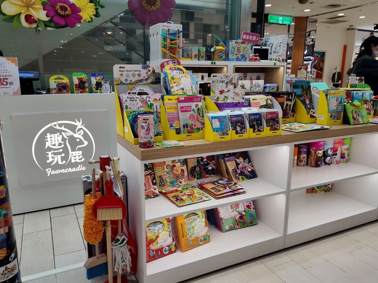 遠東SOGO天母店展示櫃位