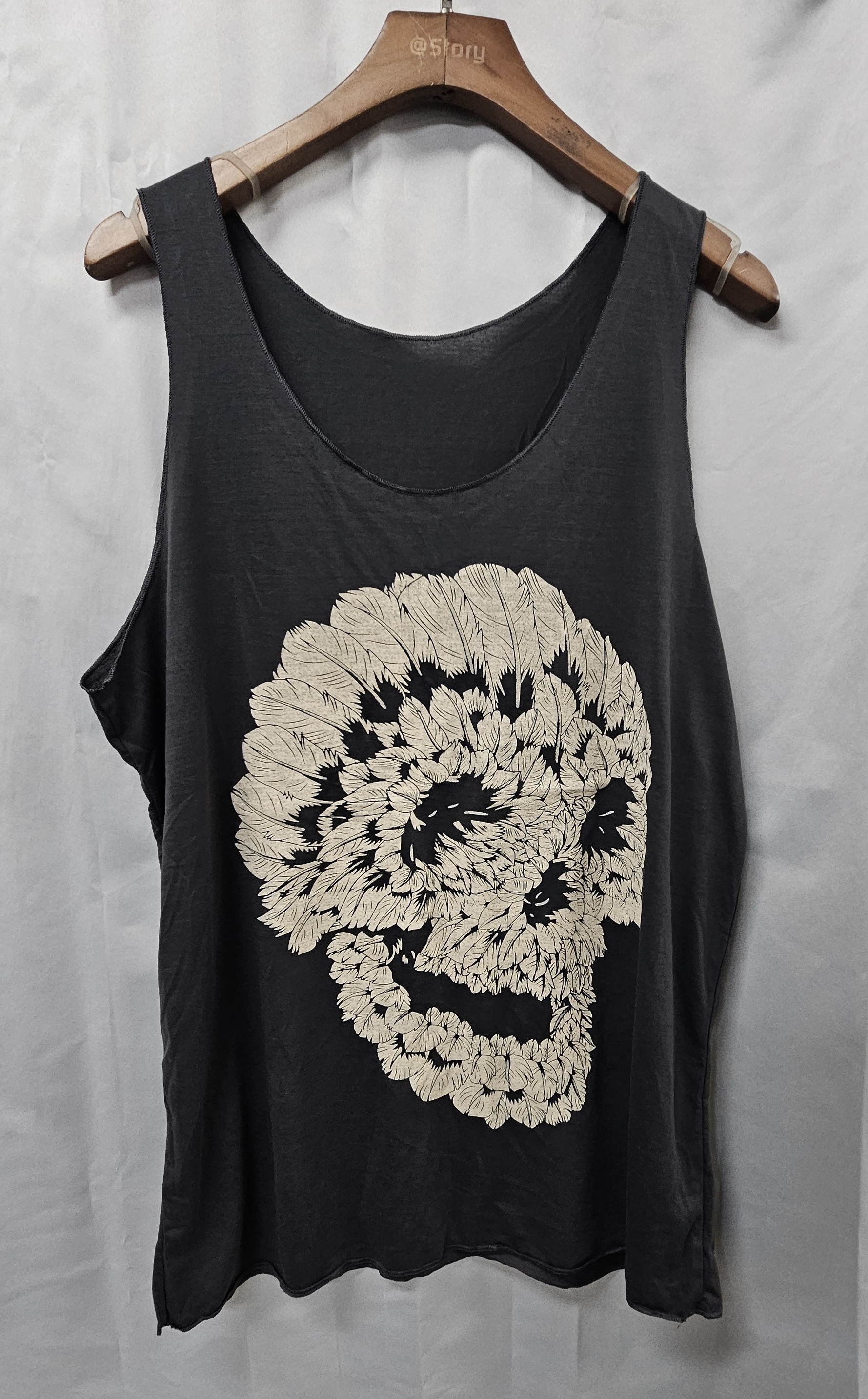 現貨 KR 韓國舒服料背心 清貨價貨品，不設退換  (AT4 986)