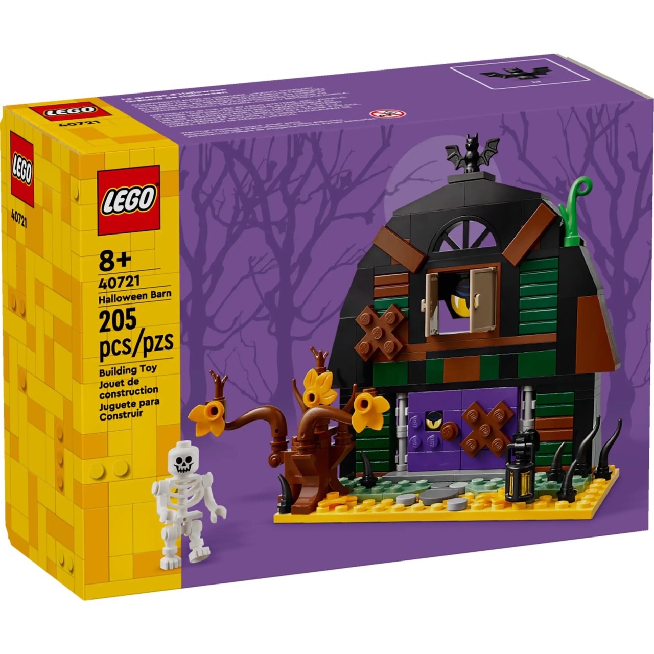 LEGO 40721 Halloween Barn LEGO® Iconic系列
