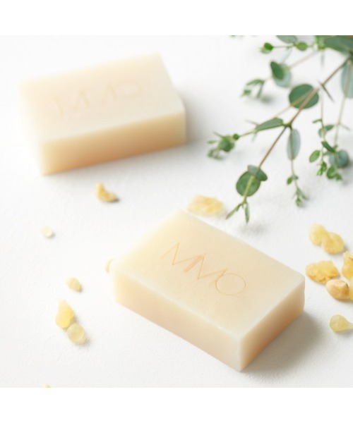 [限定]  MiMC Omega Fresh Moist Soap Woody Citrus 清新保濕潔面香皂 木質柑橘 100g