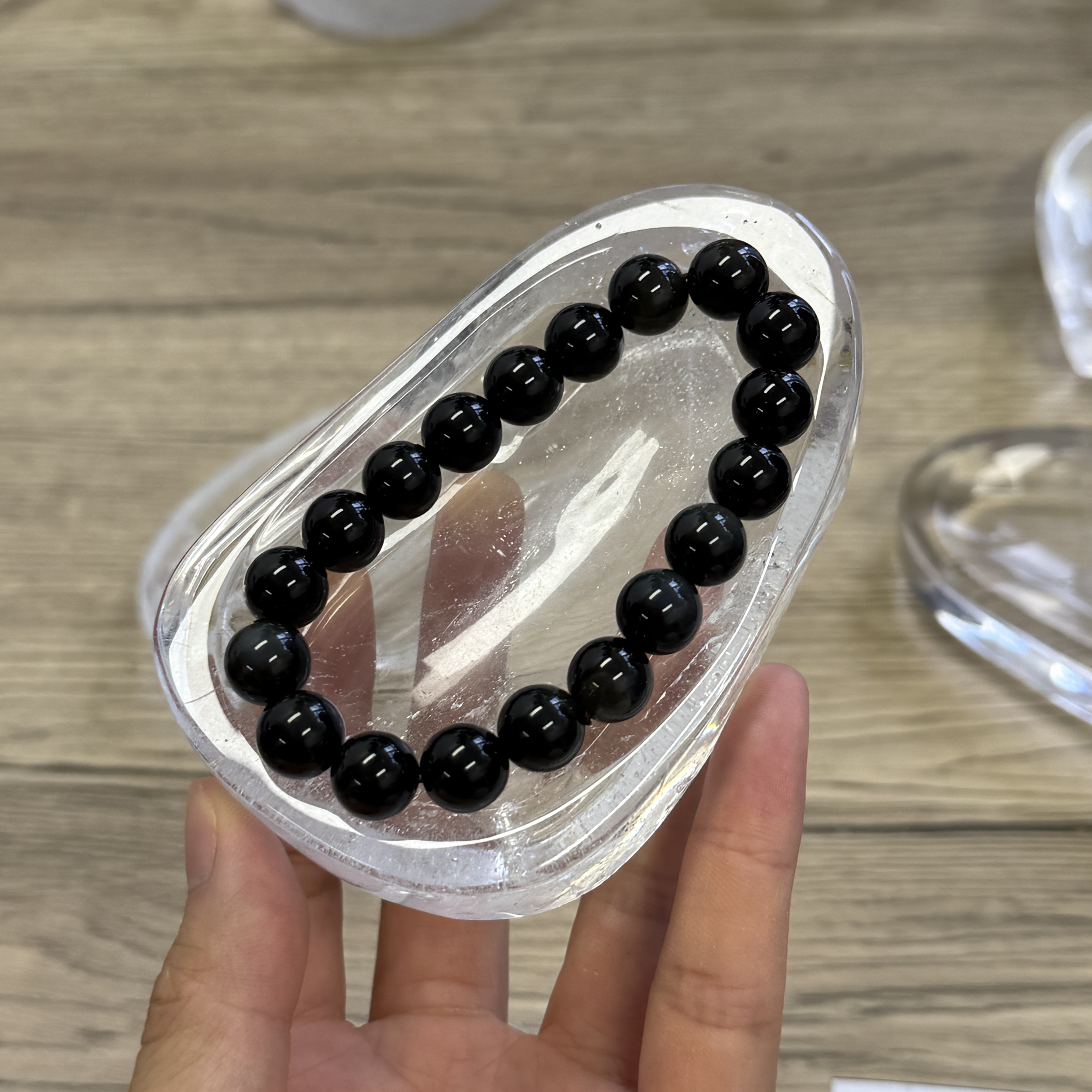 高品質白水晶碟  WD2090