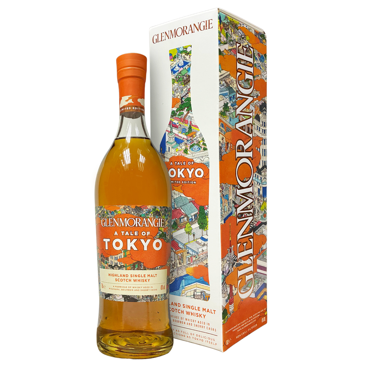 Glenmorangie A Tale of Tokyo 46%