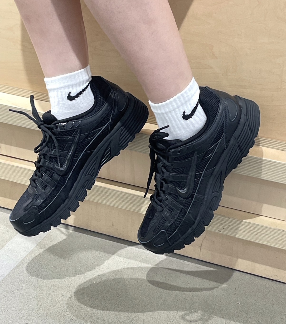 NIKE P-6000 "Black" 黑武士 復古慢跑鞋 全黑 男鞋 CD6404-002