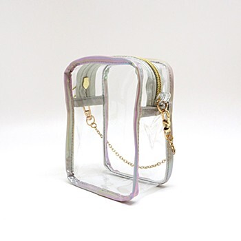 「ACG.GO」「預購/現貨」 Coade Clear Nui Pouch Mini Cosmic Silver 痛袋