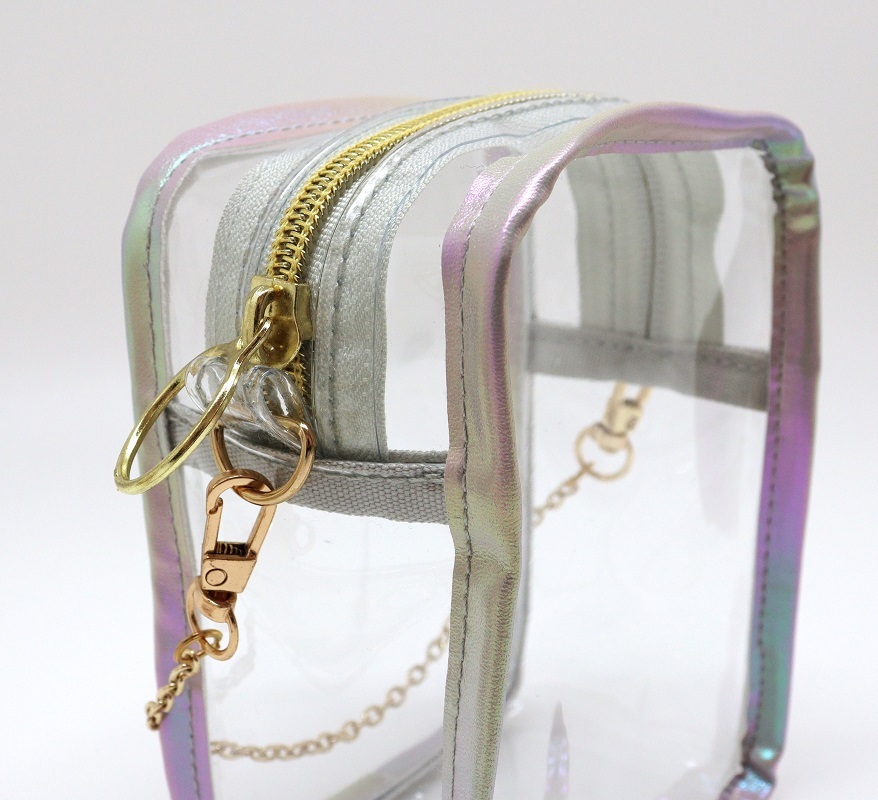 「ACG.GO」「預購/現貨」 Coade Clear Nui Pouch Mini Cosmic Silver 痛袋