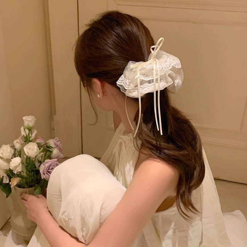 [3 FOR RM10] Lace Ribbon Scrunchies