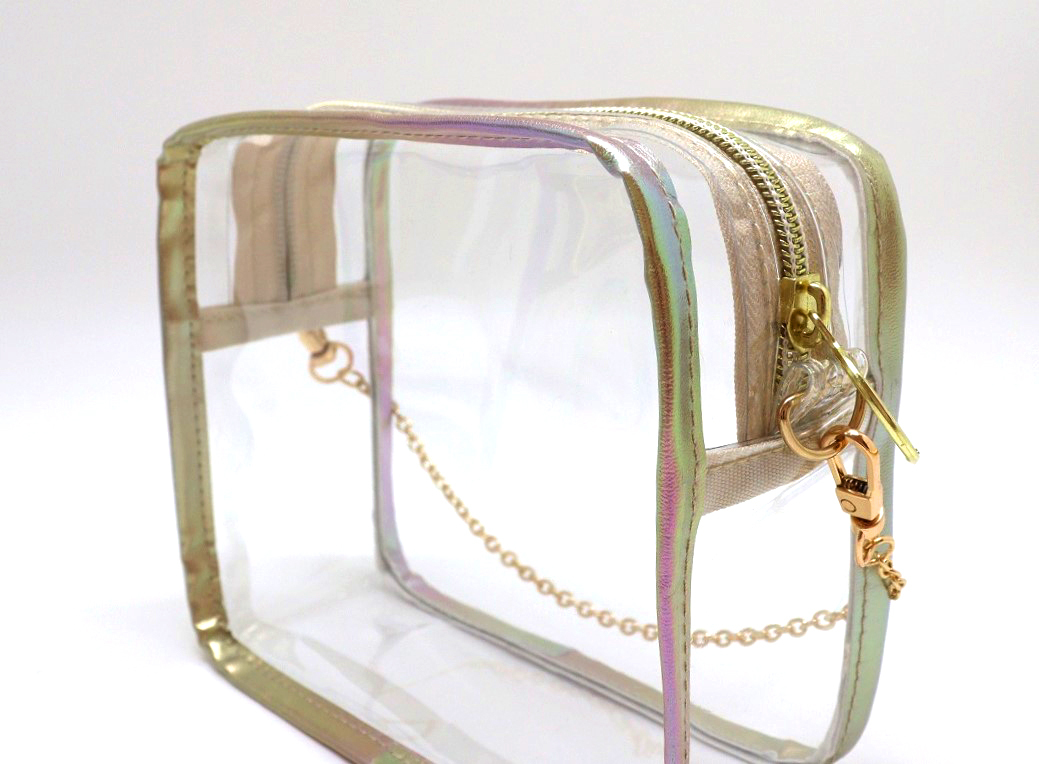 「ACG.GO」「預購/現貨」 Coade Clear Nui Pouch Moonlight Gold 痛袋