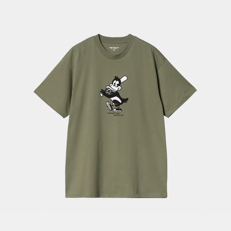 2025SS CARHARTT WIP S/S Home Run 鴨子 全壘打 棒球 短T 現貨 I034712