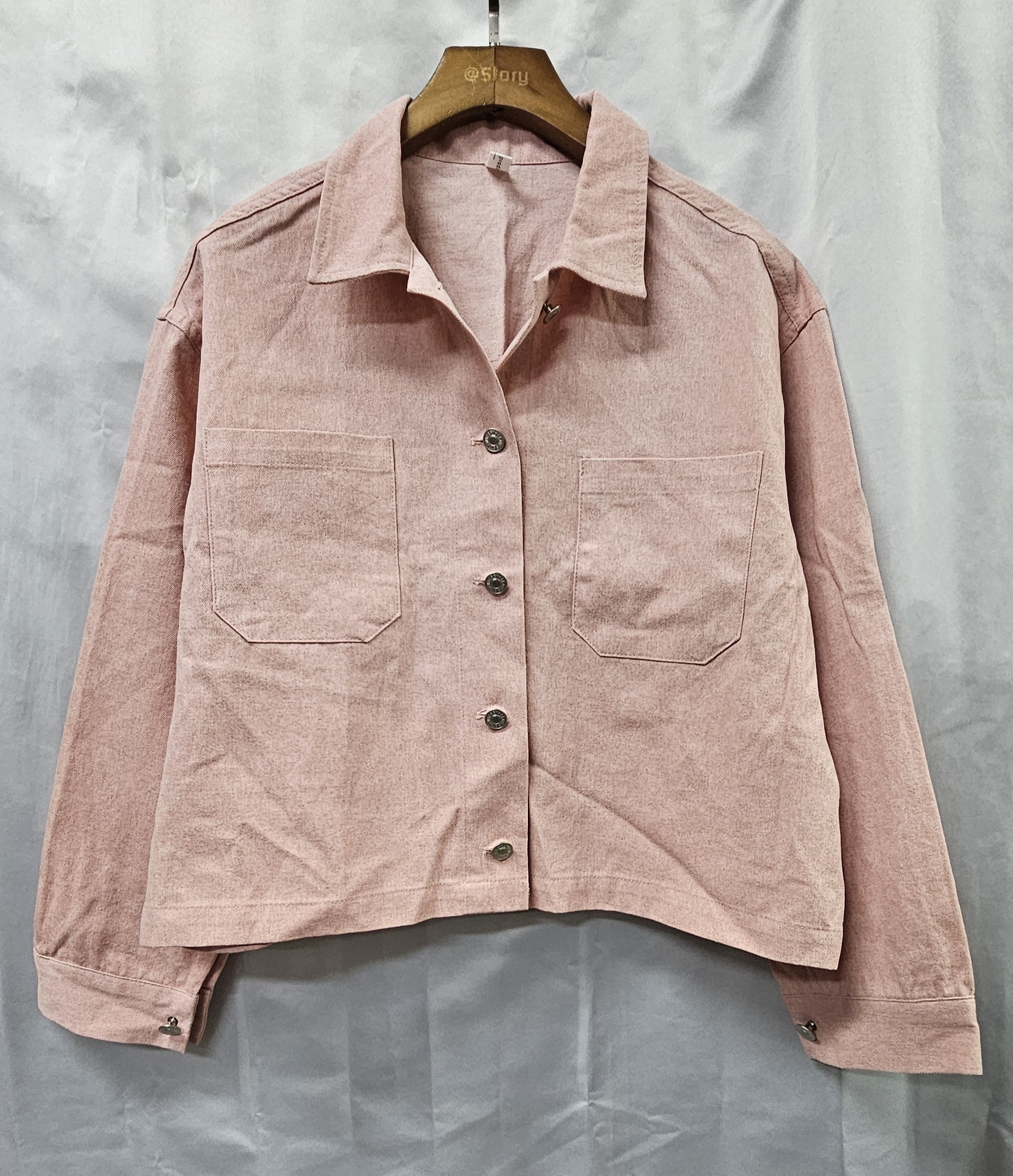 現貨 韓國薄牛仔布外套（清貨價貨品，不設退換） (AT 569)