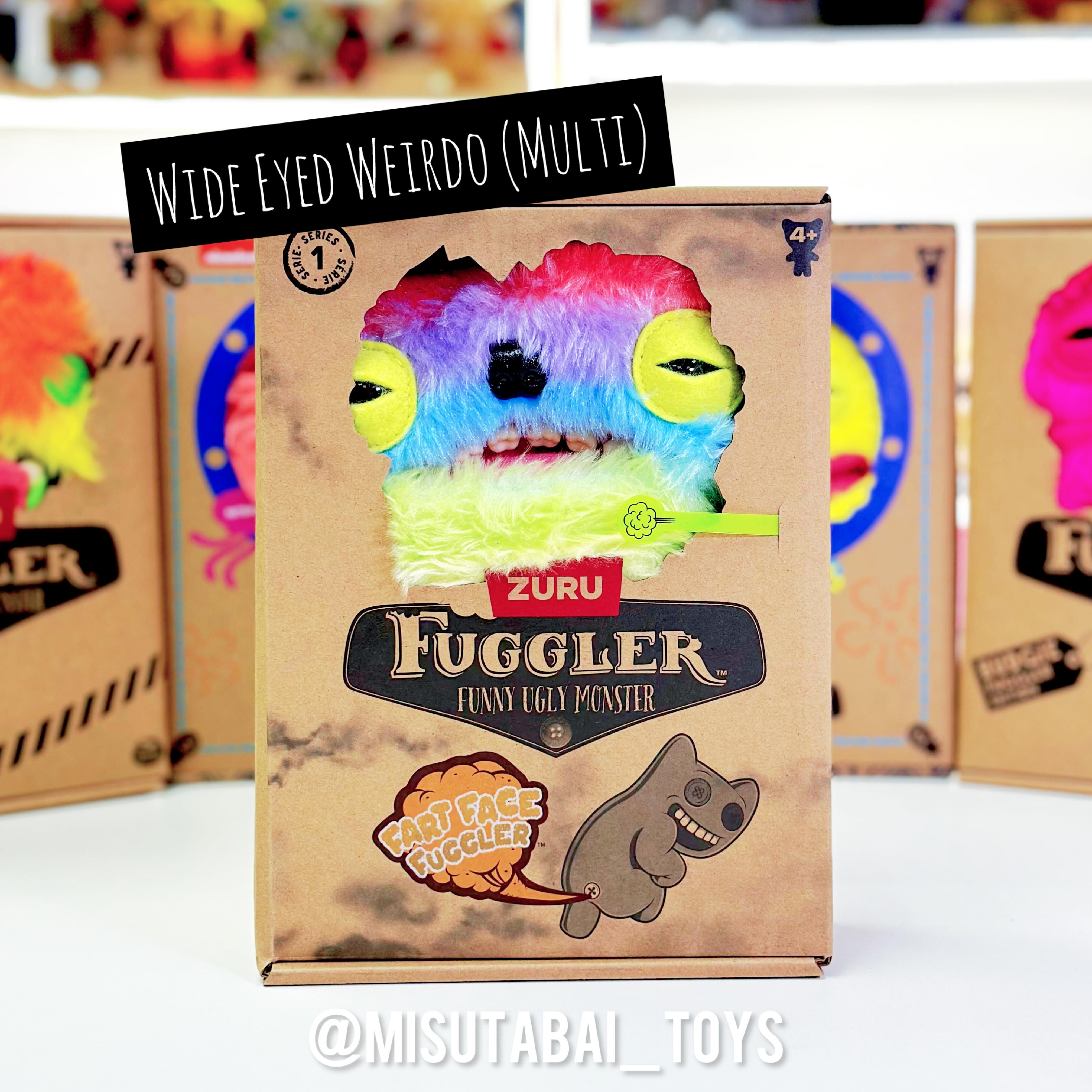 FG77417 Fuggler Fart FaceWide Eyed Weirdo (Multi)