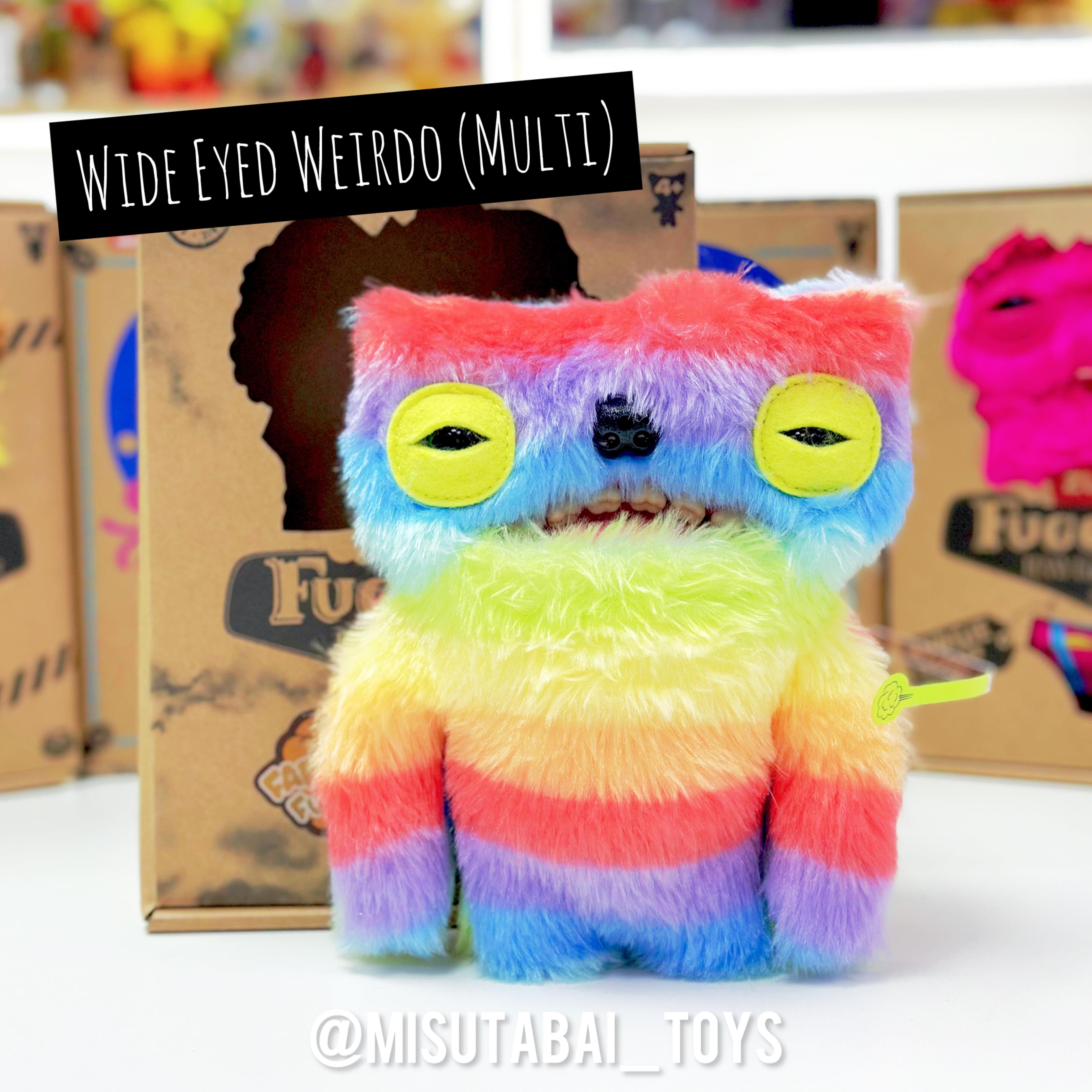 FG77417 Fuggler Fart FaceWide Eyed Weirdo (Multi)