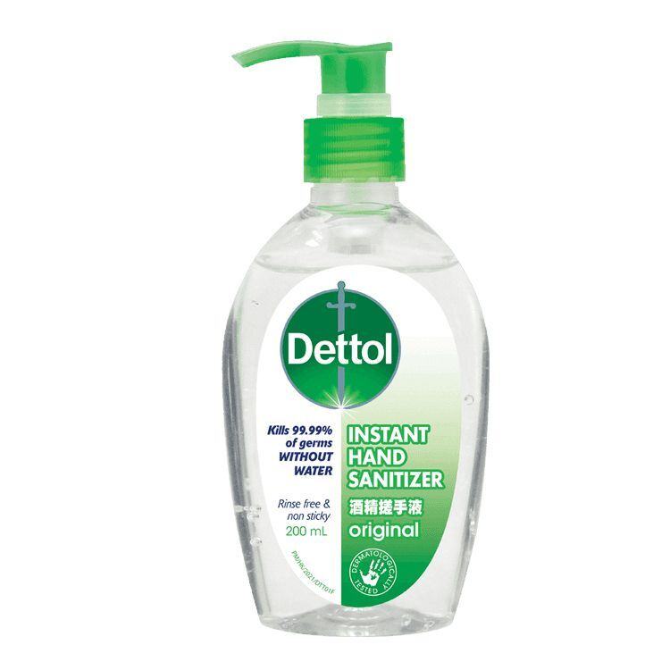 滴露 - 酒精搓手液 200ml (平行進口) 有效期至：2026年04月