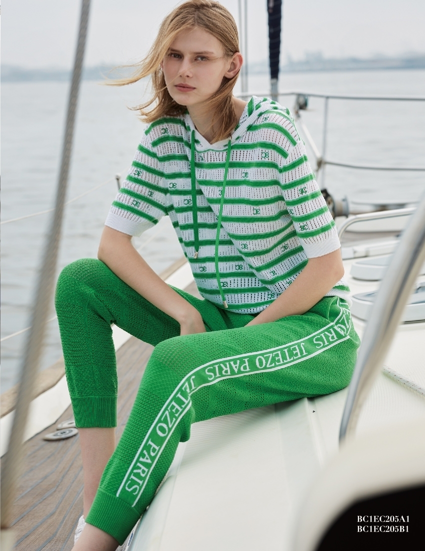 BC1EC205A1 濱海風情-彩色海岸休閒透氣帽踢(兩色)