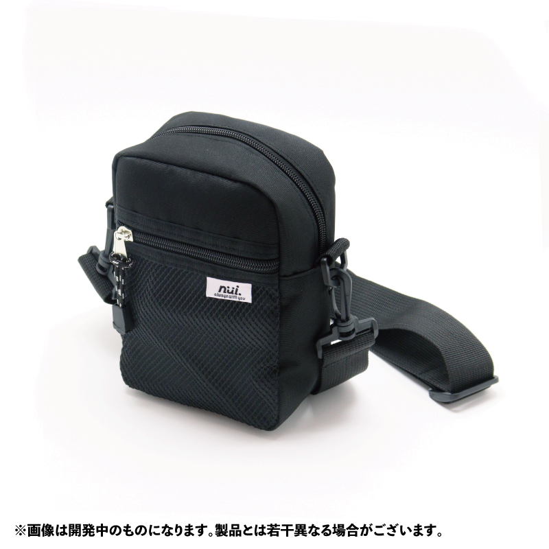 「ACG.GO」「預購/現貨」 Coade nui. Plush Shoulder Bag Rough Style Black 痛袋