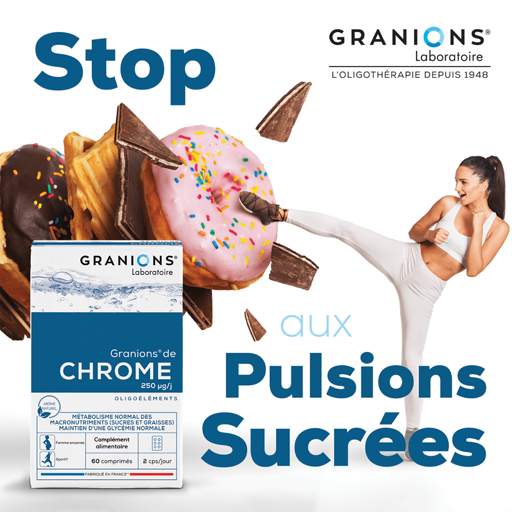 法國 Granions 格藍寧 控糖 阻斷 代謝錠 60顆