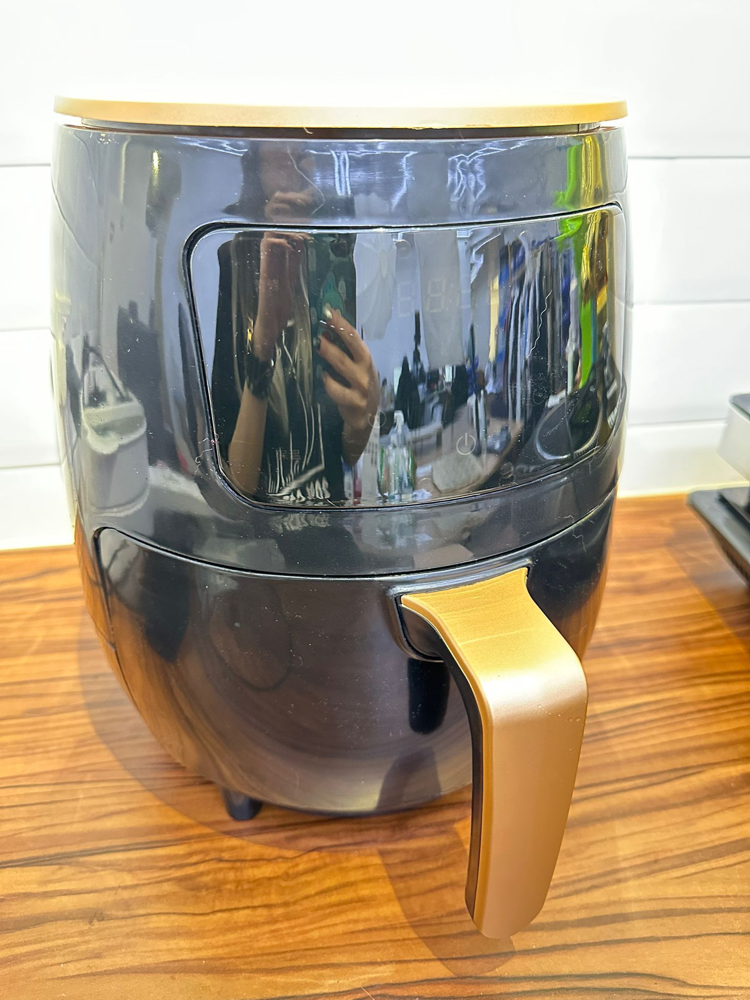 【直播】NEW ELEC LL1022703 氣炸鍋 (加碼回贈$128購物金 - 只限有購買大閘蟹訂單加購)