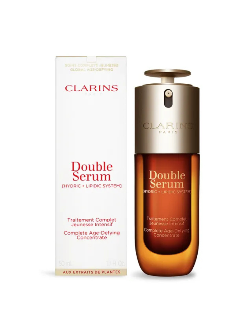 【 預購 】CLARINS 克蘭詩 黃金雙萃精華 50ml/75ml 專櫃
