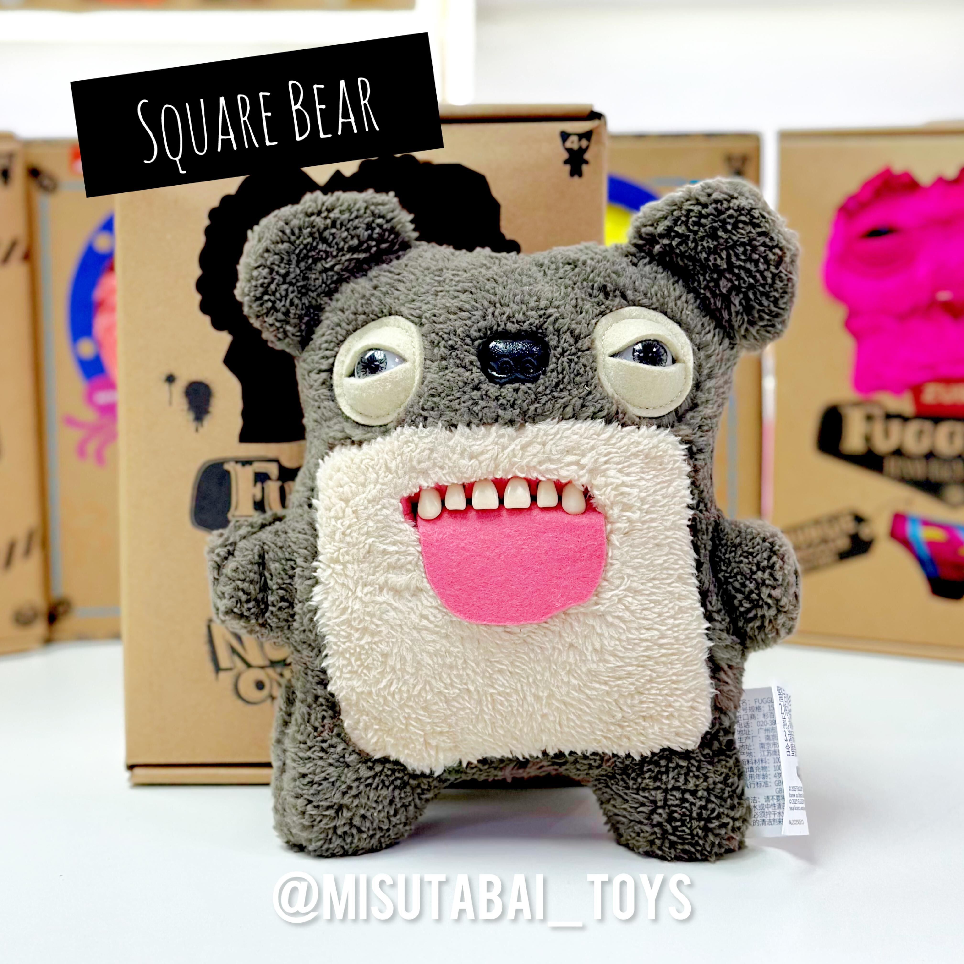 FG74652 New Fugg- Scarescome Square Bear