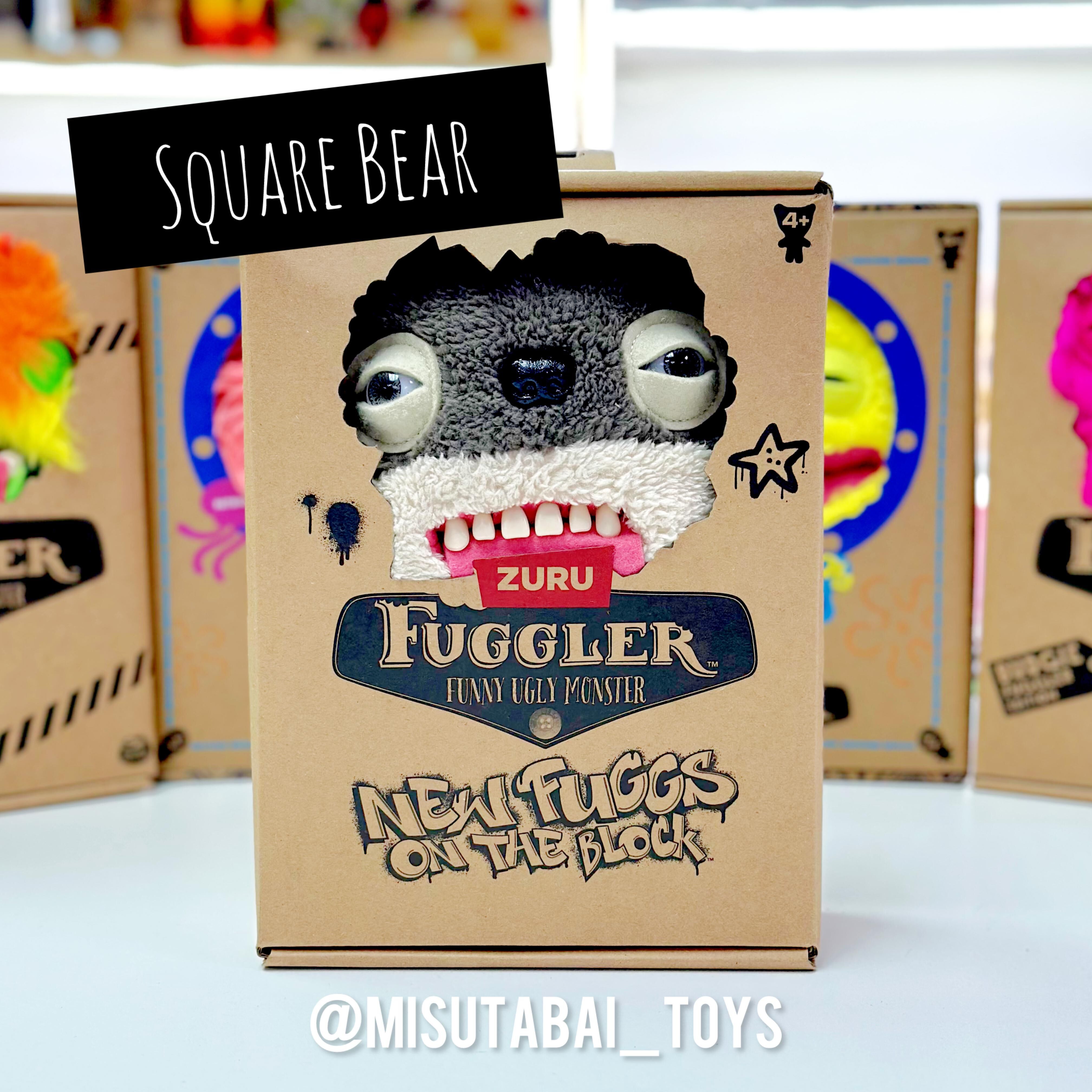 FG74652 New Fugg- Scarescome Square Bear