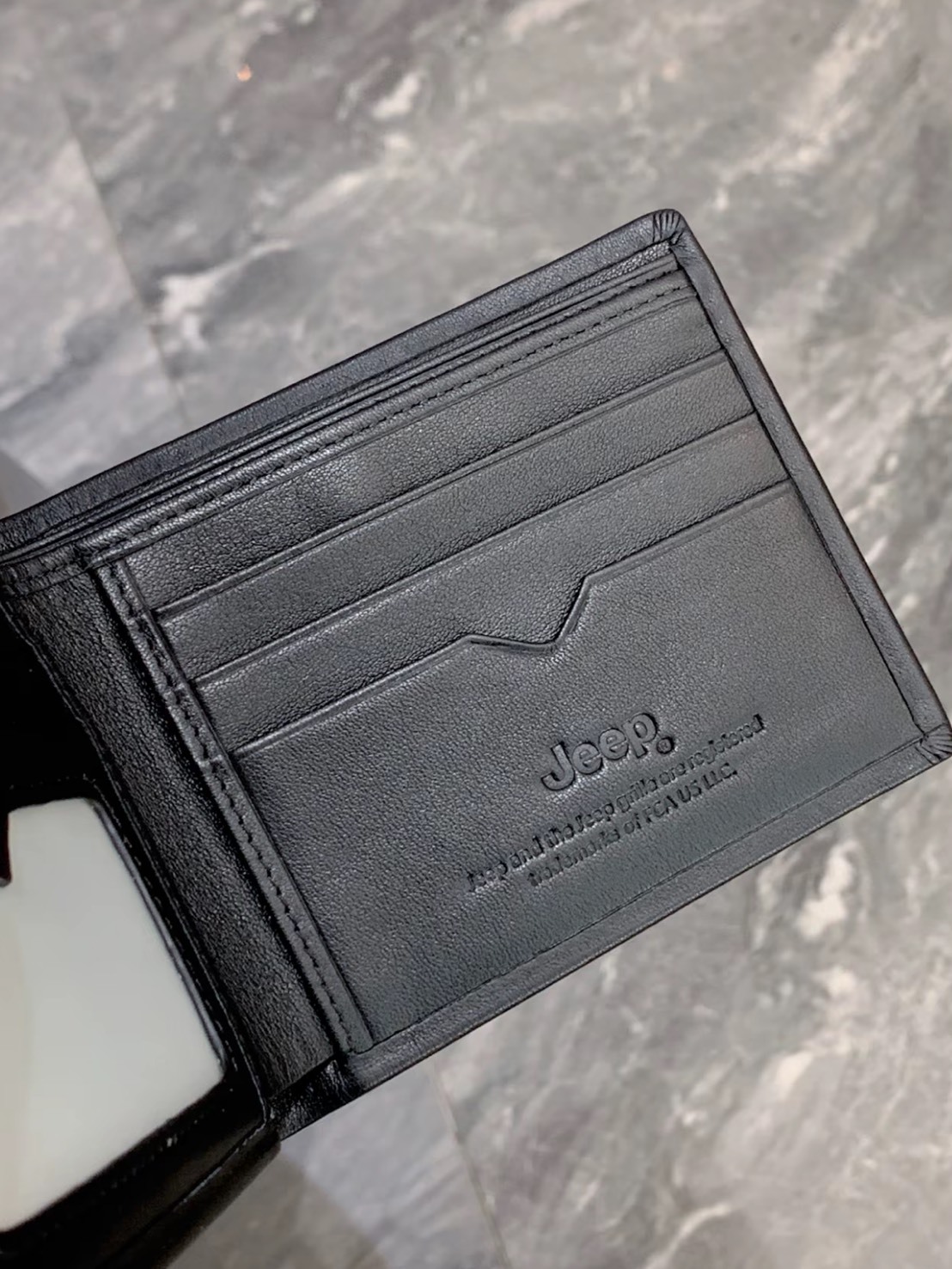 JEEP 復古 短夾 錢包 附禮盒 袋子包裝