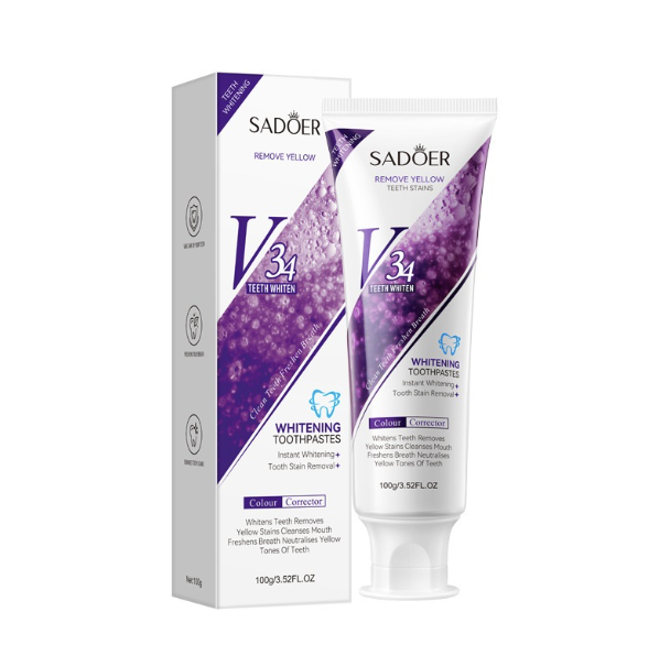 SADOER V34 Whitening Mousse