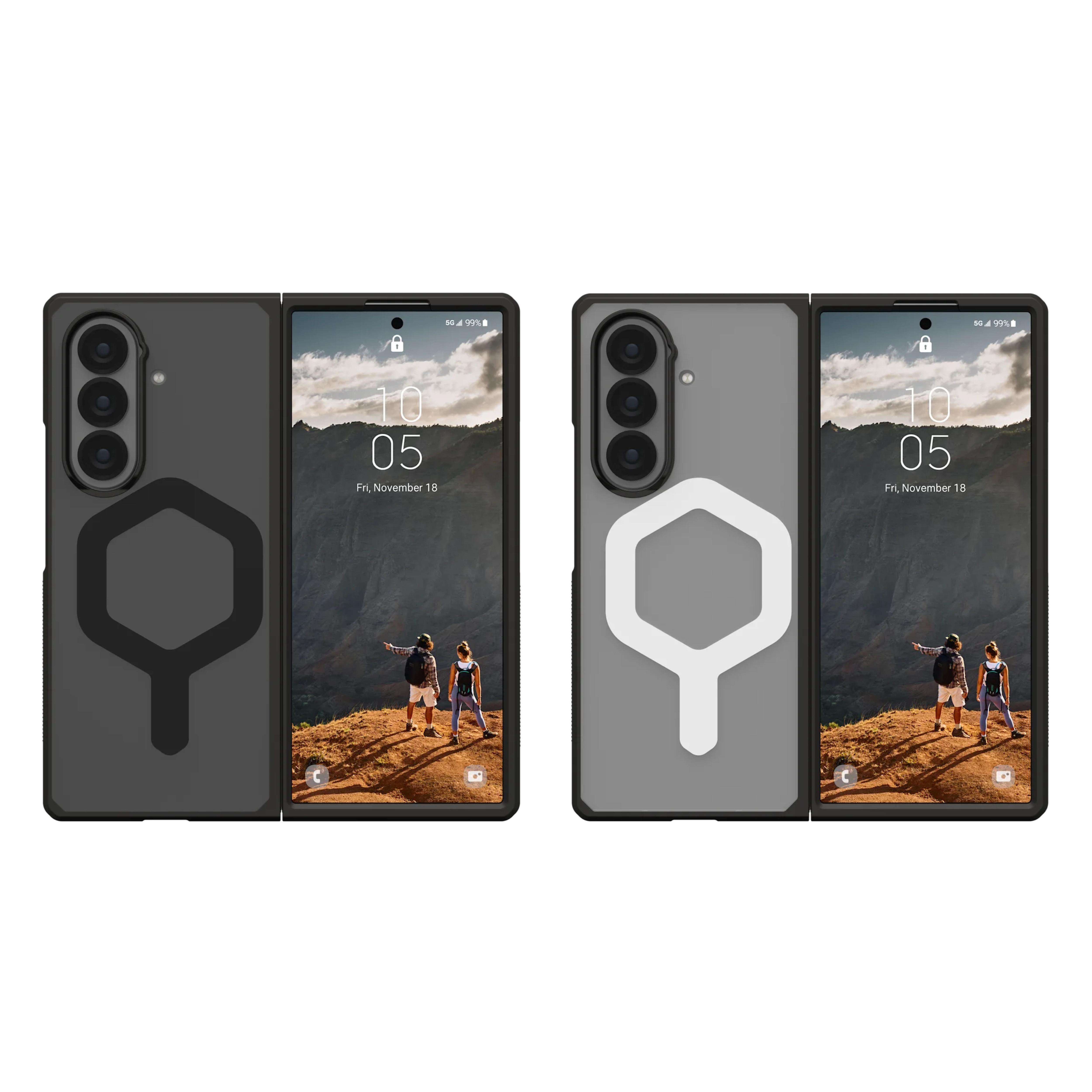 UAG Mouve Galaxy Z Fold 7 超薄透明磁吸保護殼
