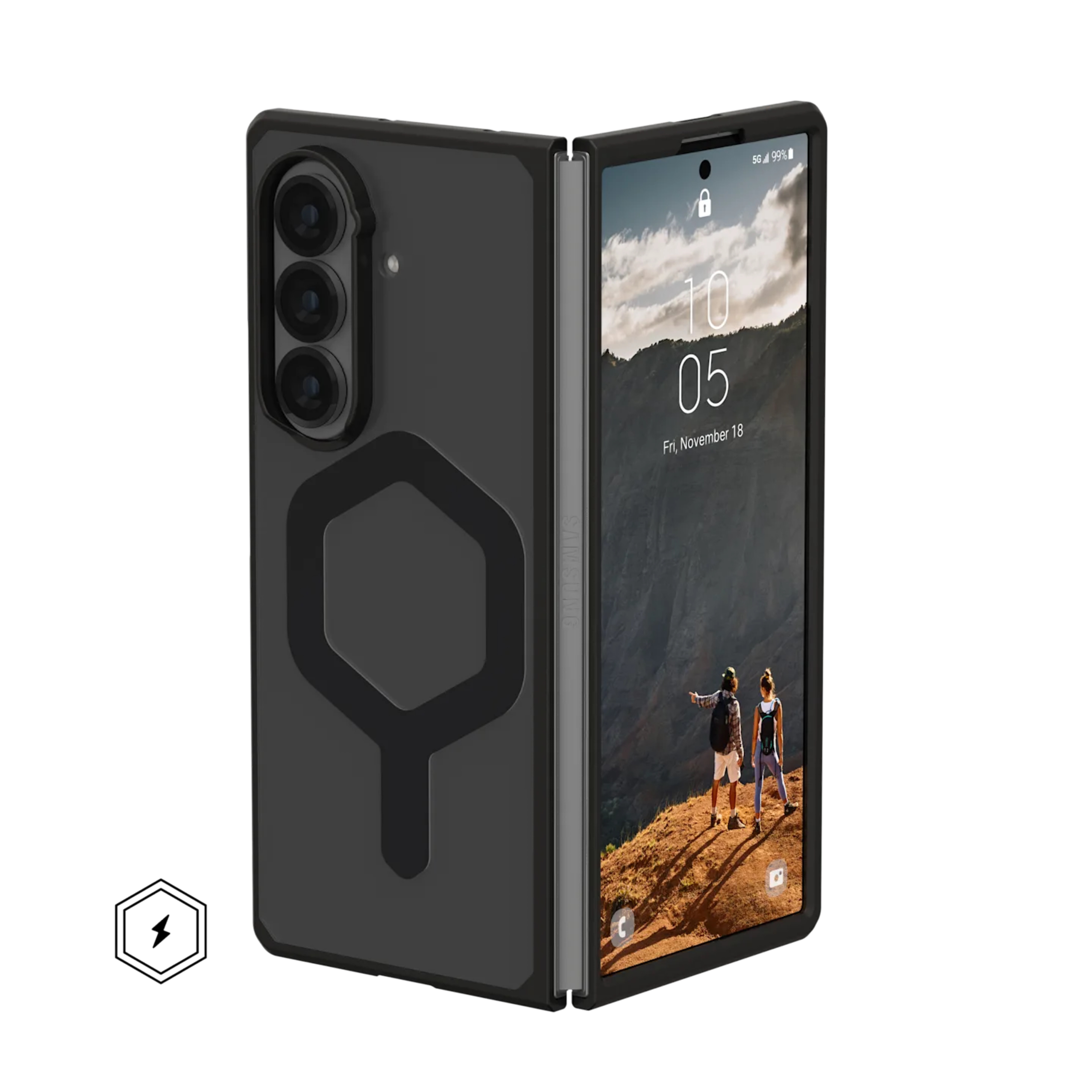 UAG Mouve Galaxy Z Fold 7 超薄透明磁吸保護殼