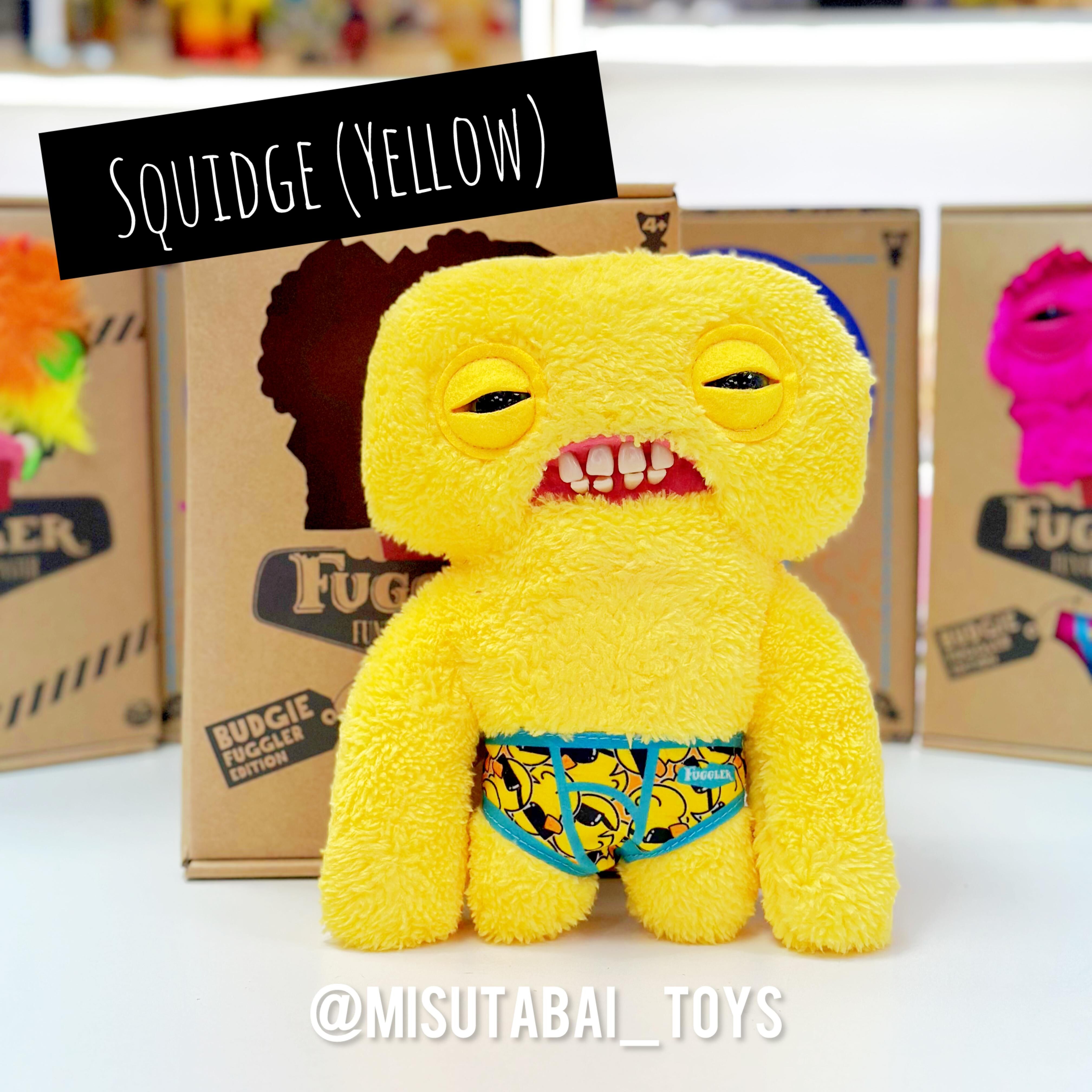 FG76151 Budgie Fugglers Squidge (Yellow)