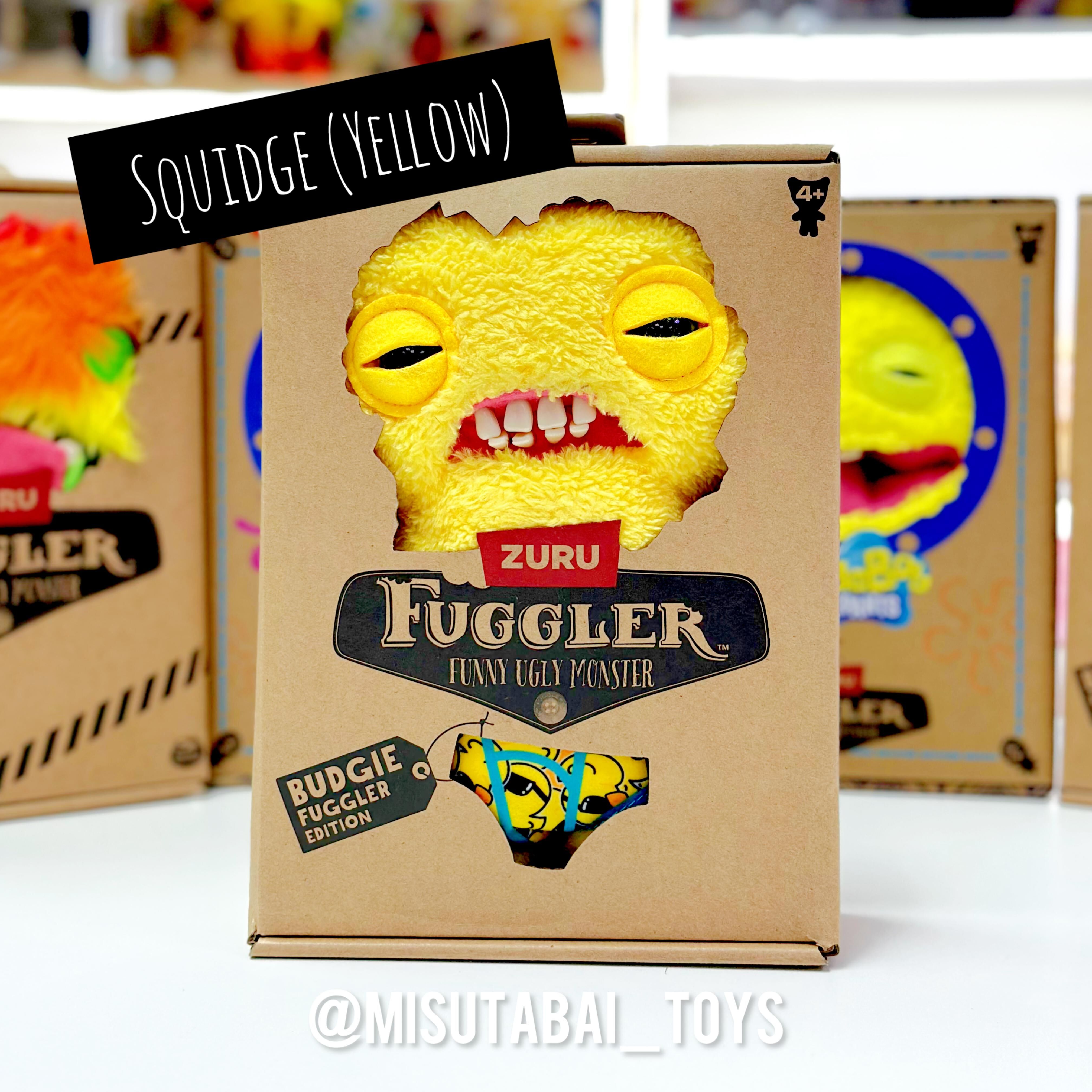 FG76151 Budgie Fugglers Squidge (Yellow)