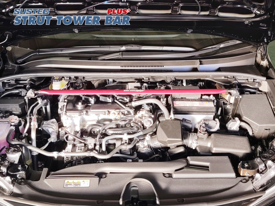 TANABE 引擎室拉桿 PLUS TOYOTA COROLLA SPORT 2021-