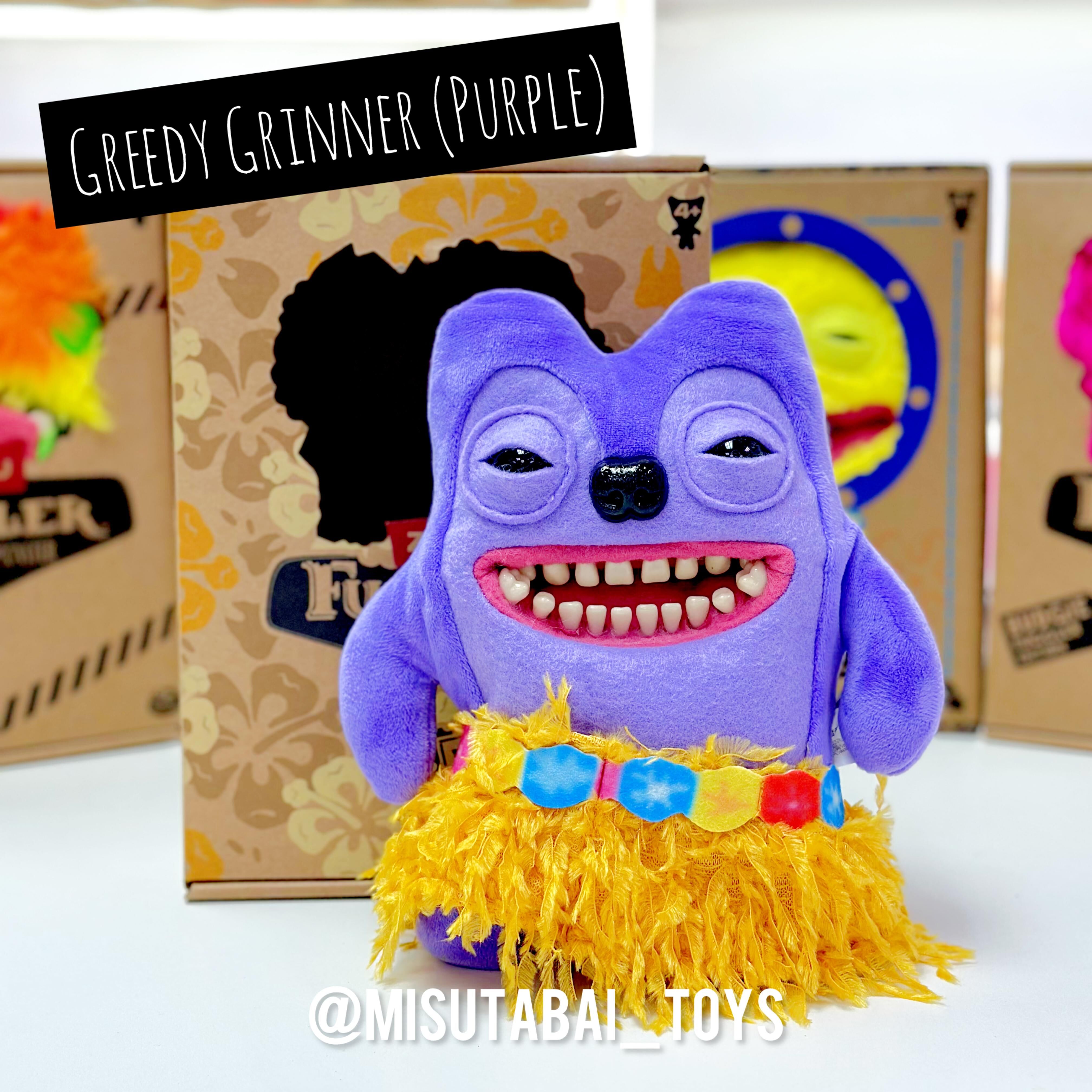 FG74768 Fuggler Vacay VibesGreedy Grinner (Purple)