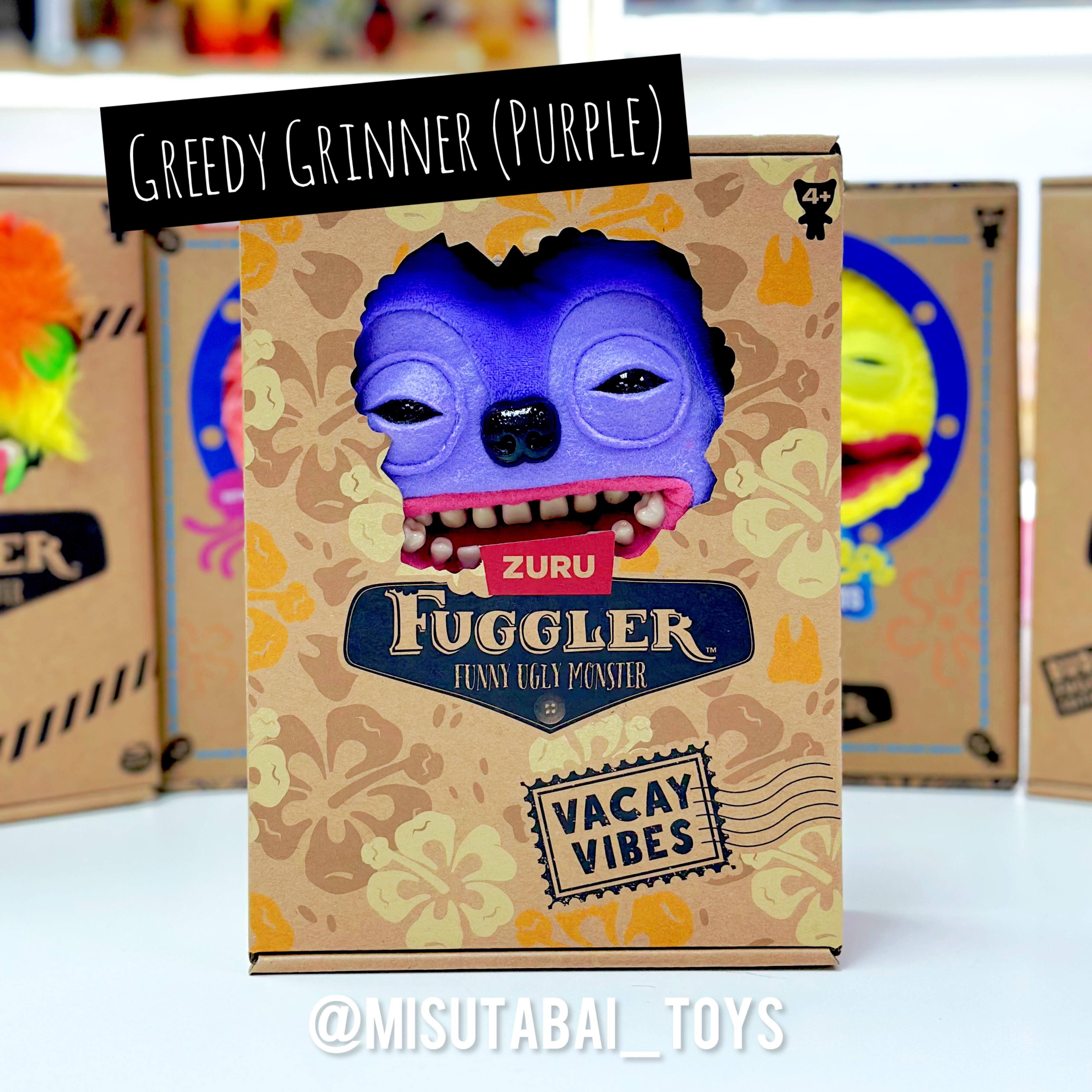 FG74768 Fuggler Vacay VibesGreedy Grinner (Purple)