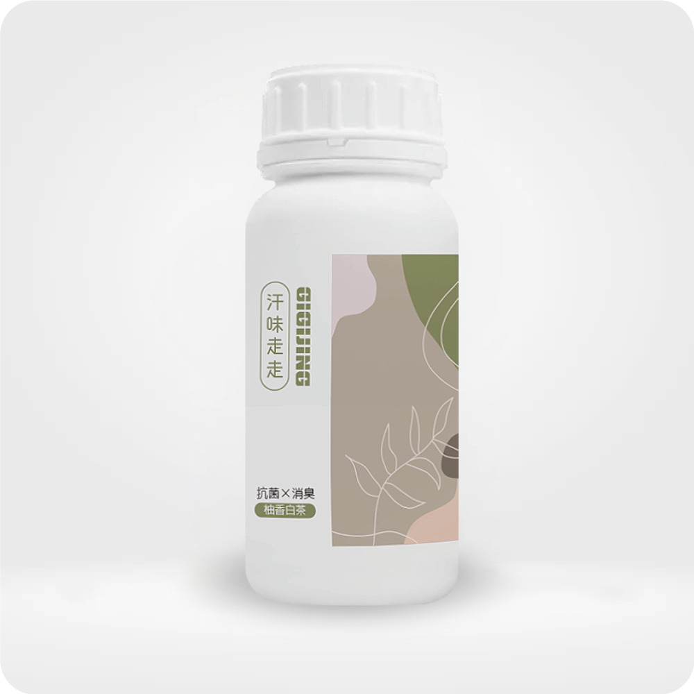 汗味走走抑菌消臭噴霧-補充瓶 ( 500ml/瓶 ) -淨極勁