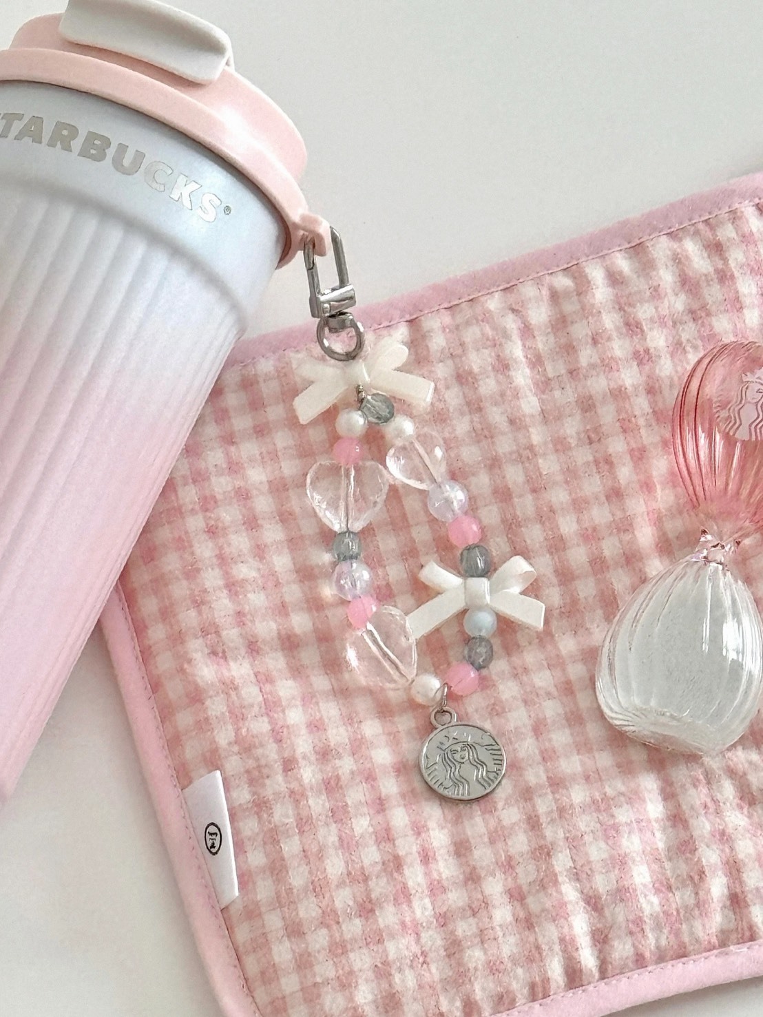 STARBUCKS 星巴克 奶芙莓莓 雙飲口 保溫杯 粉色