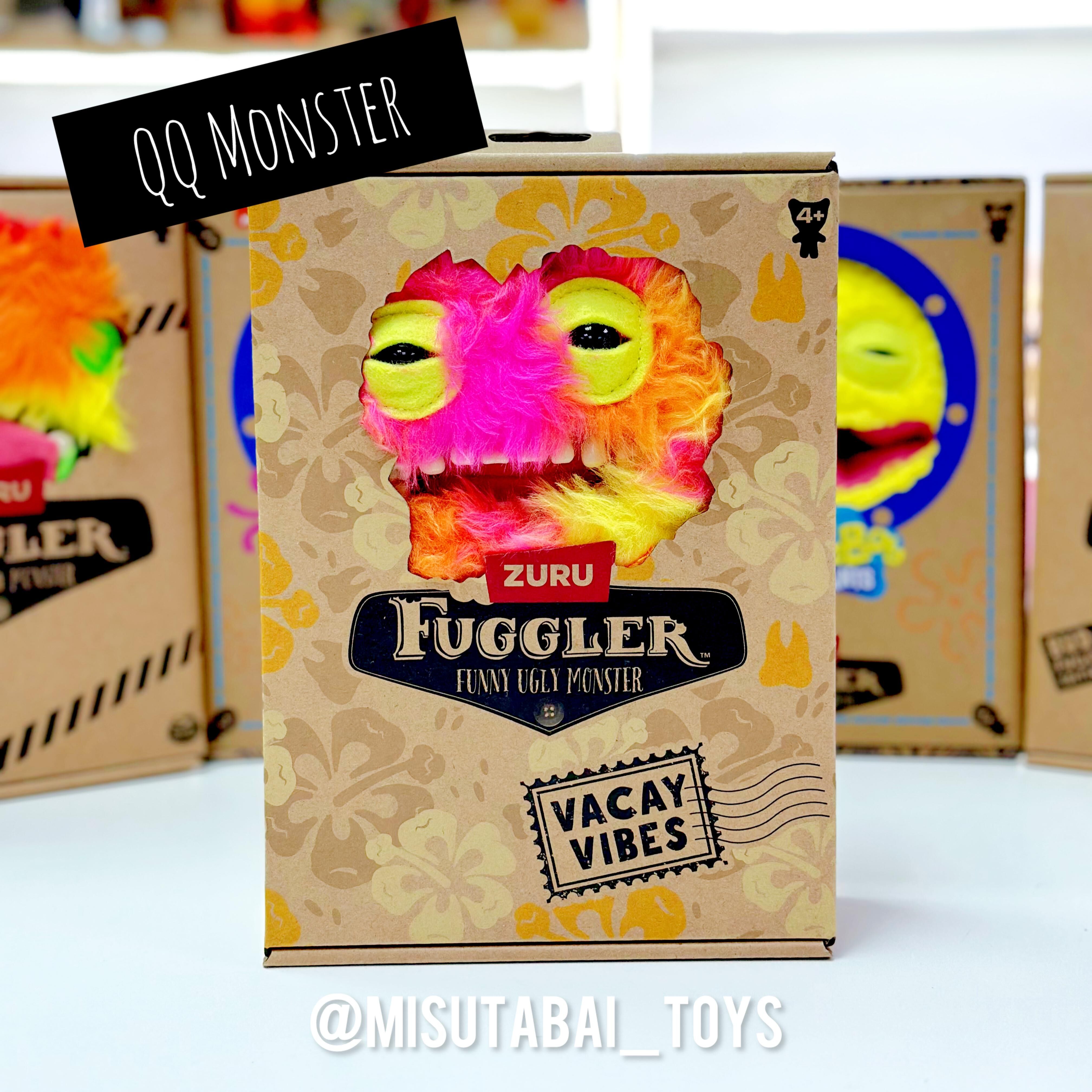 FG74737 Fuggler Vacay VibesMr Buttons (Multi)