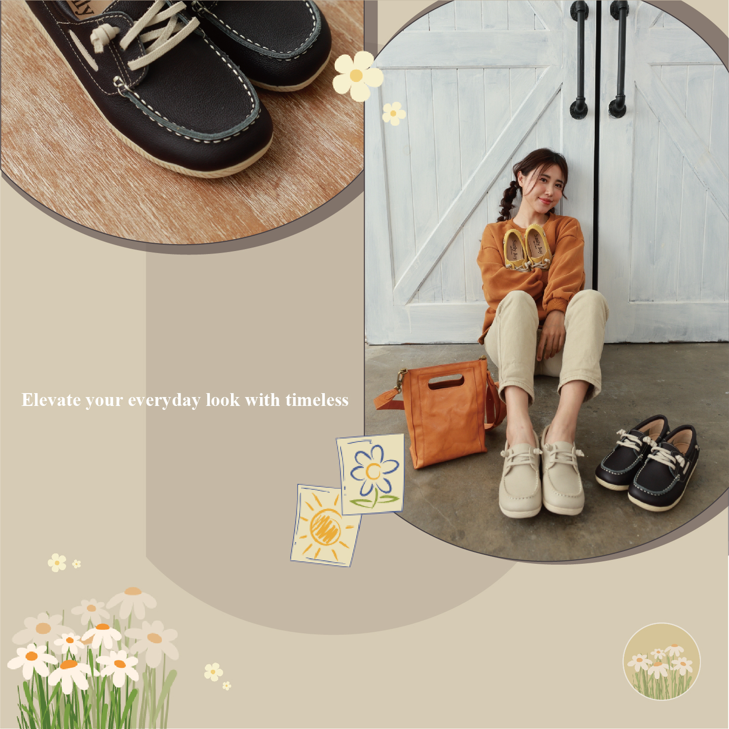 在城市中穿上帆船鞋，不為出航，只為生活自由感