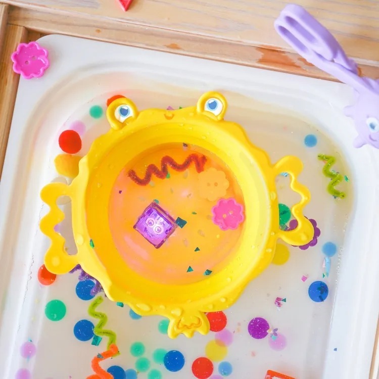 Glo Pals玩水感官玩具｜小手手動動組