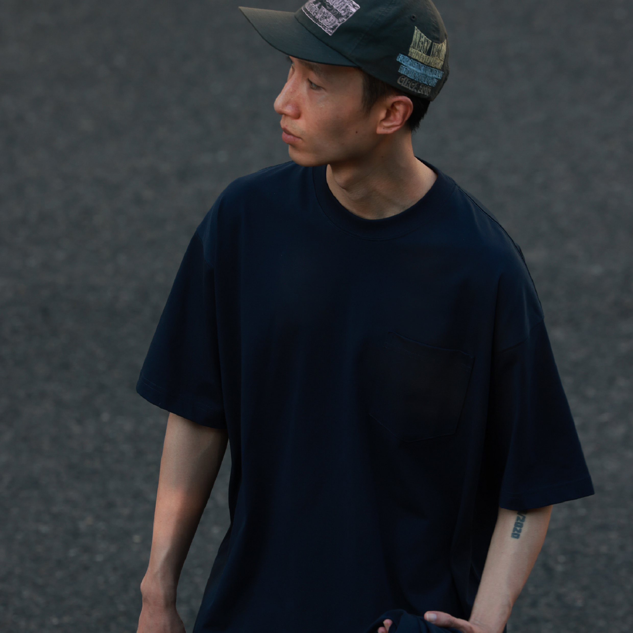 PIN SKTBS Sorona® Tee 涼感 口袋短Tee [P-T30]