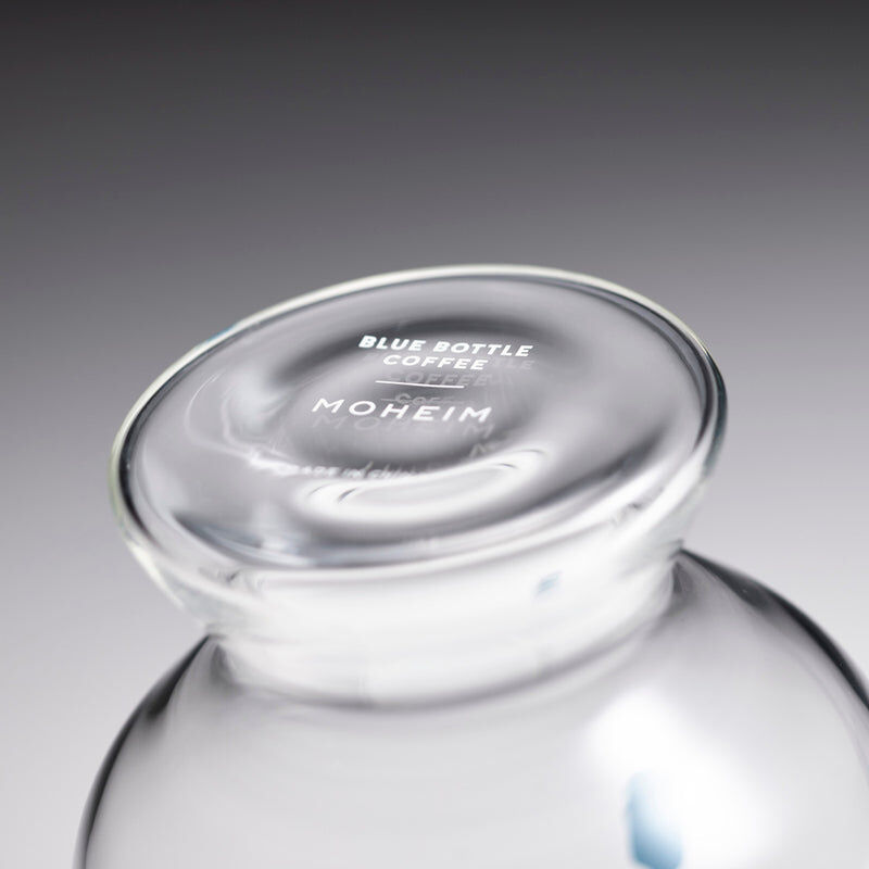 2025SS 藍瓶BLUE BOTTLE GOBLET GLASS 竹內茂一郎MOHEIM 聯名玻璃杯