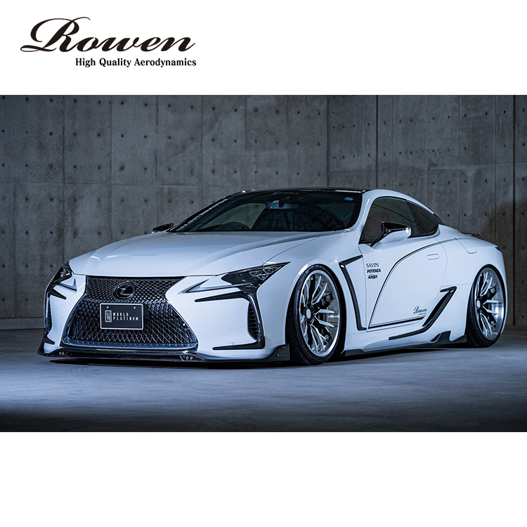 ROWEN 空力套件組 LEXUS LC500 LC500h DRY CARBON EDITION