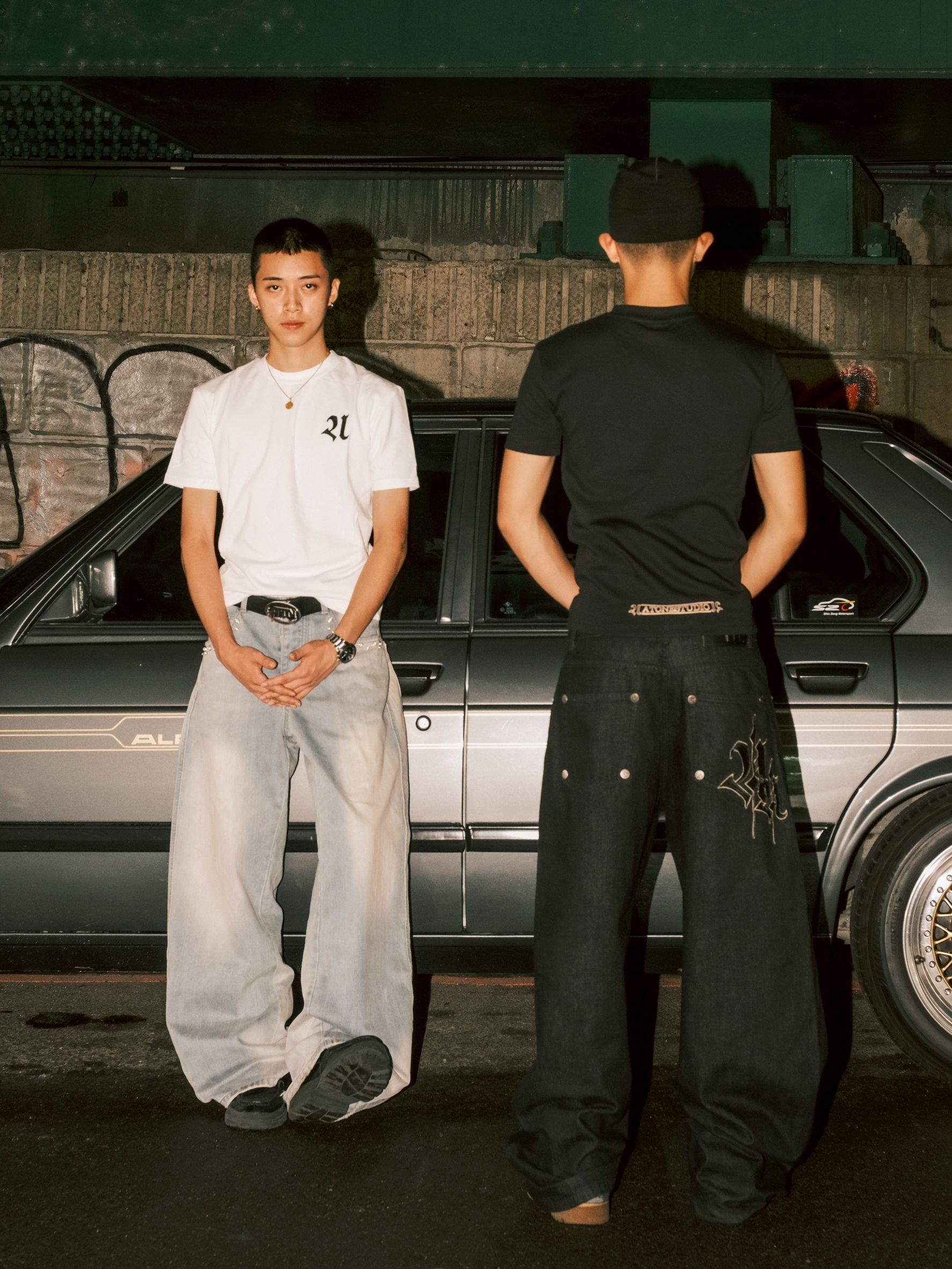 ATONE STUDIO ‘’21’’ Logo 緊身上衣 短袖 T