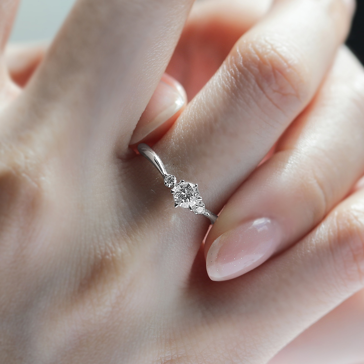 我心嚮往 — GIA30分鑽石戒指