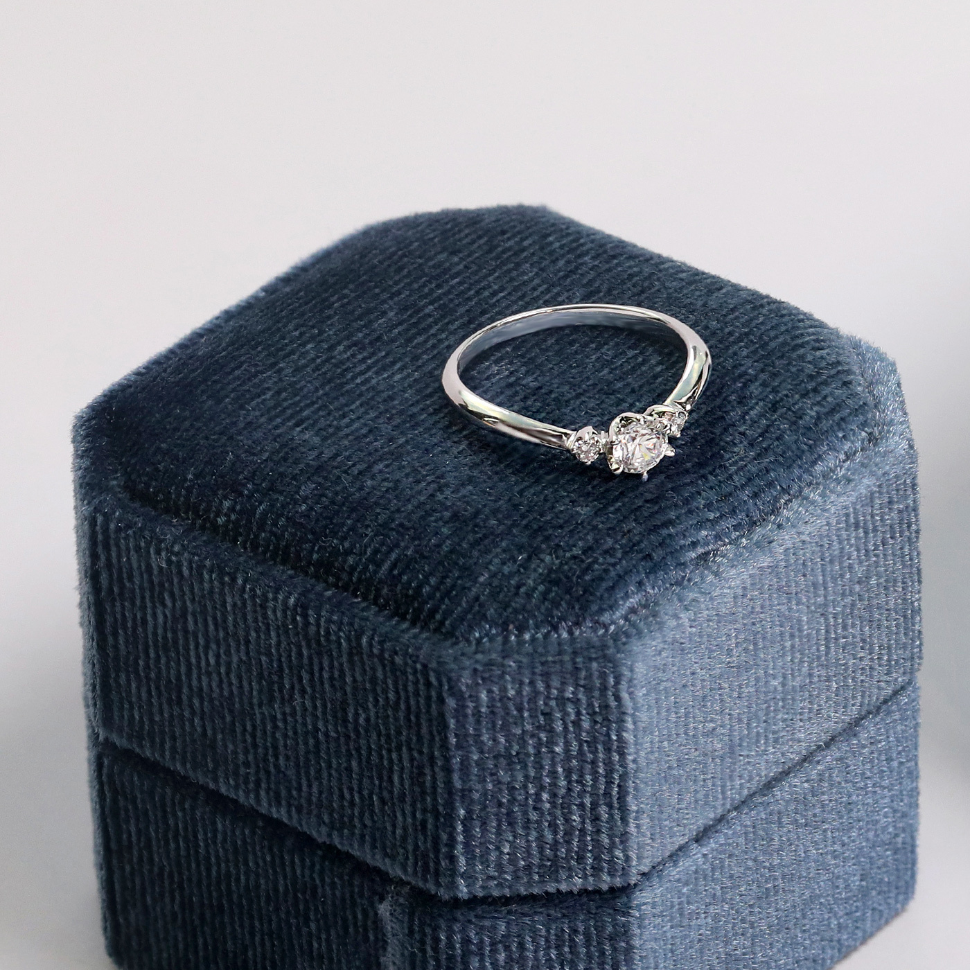 我心嚮往 — GIA30分鑽石戒指