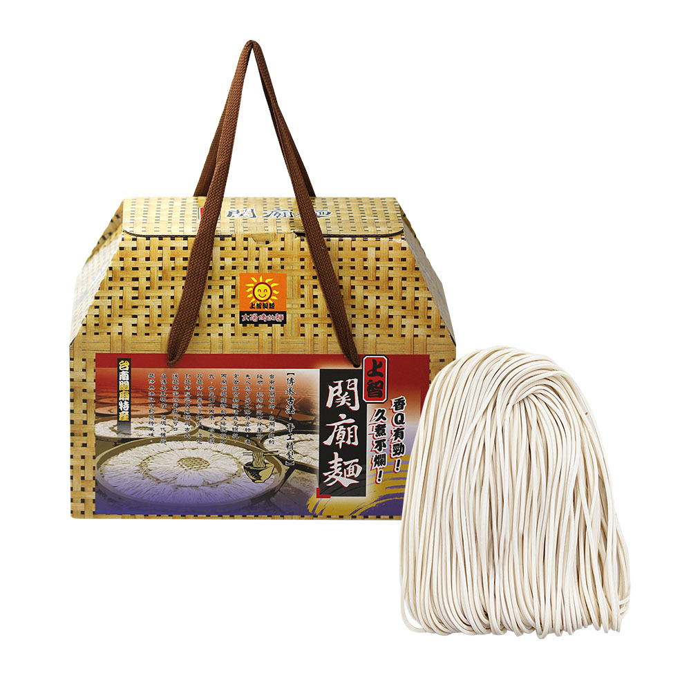 上智關廟麵禮盒 1500g