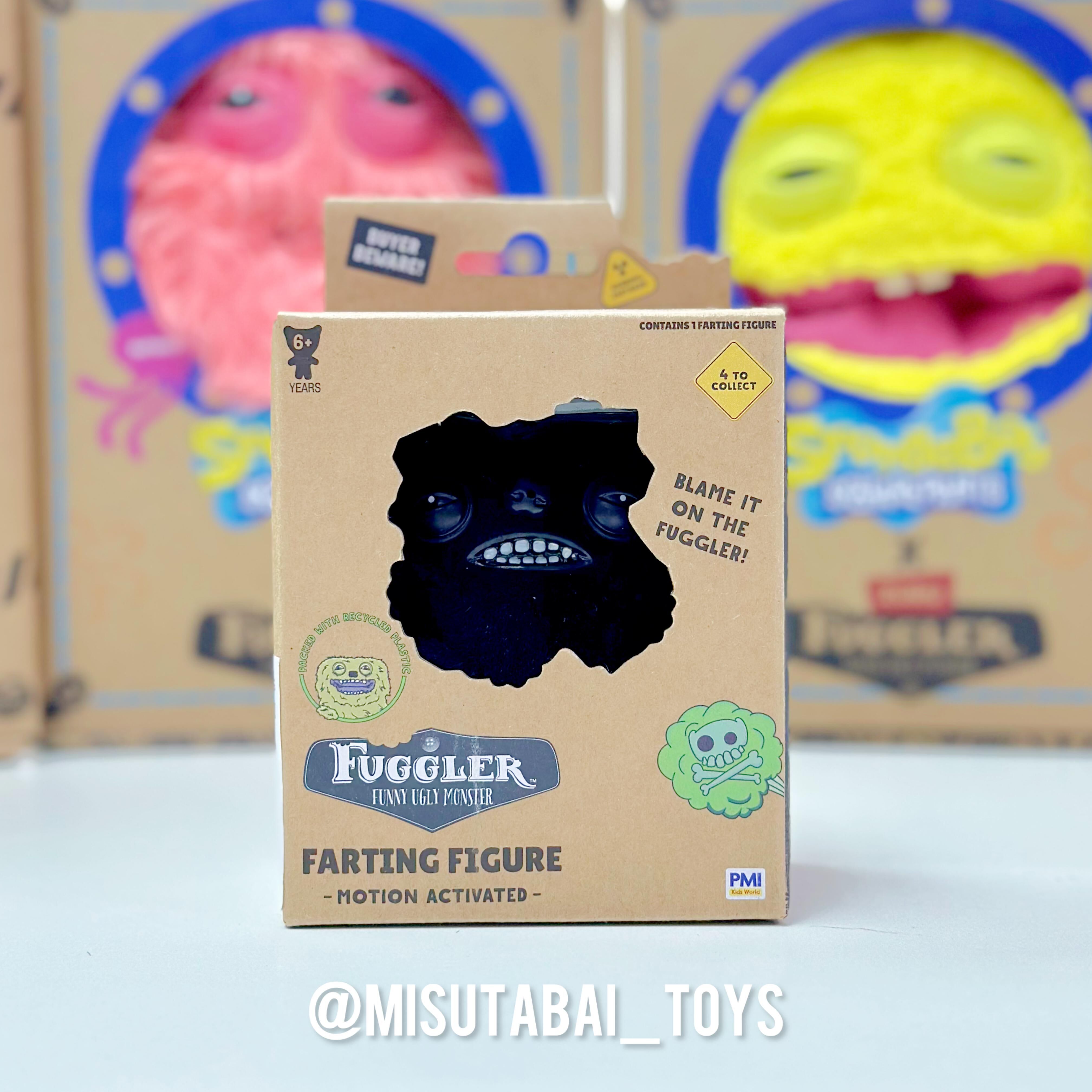 FG753358 Fuggler - S1 Farting Figure Black