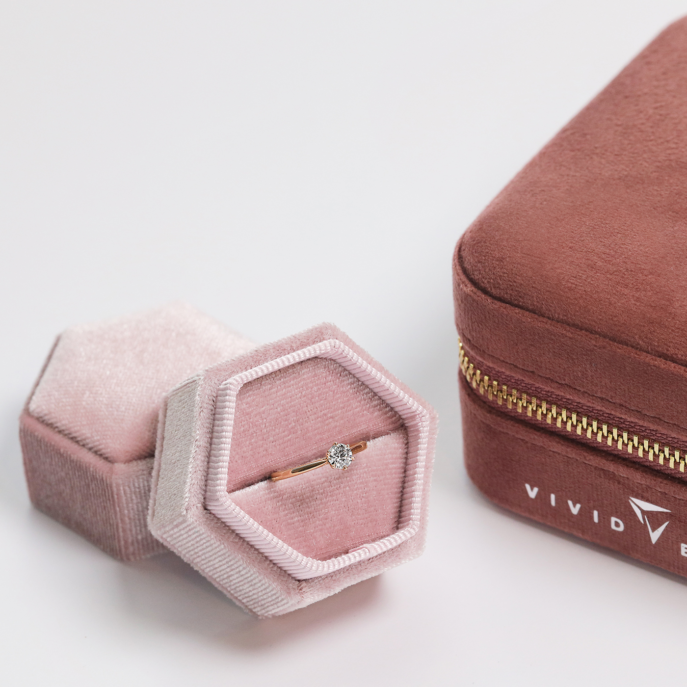 心之橋梁 － GIA30分鑽石戒指