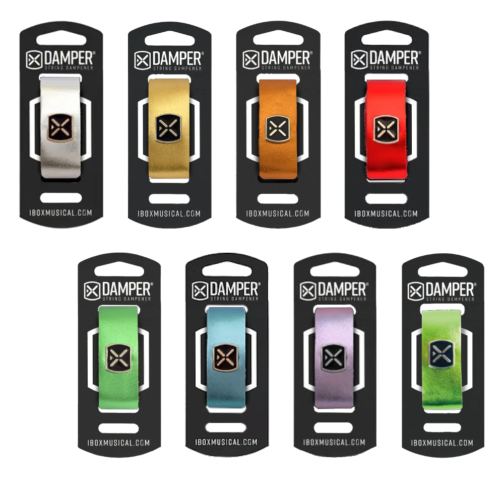 IBOX IBOX / 悶音束帶 Metallic ⾦屬鐵標款 (SM / MD) — 三峽配件 / 週邊｜YA! 玩音樂