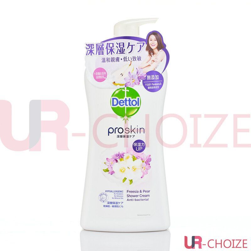 滴露 - PROSKIN 深層滋潤親膚沐浴乳霜 小蒼蘭花香與滋潤蜜梨 950ml (平行進口)